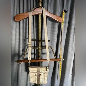 COACH Tattersall CrossBody Bag